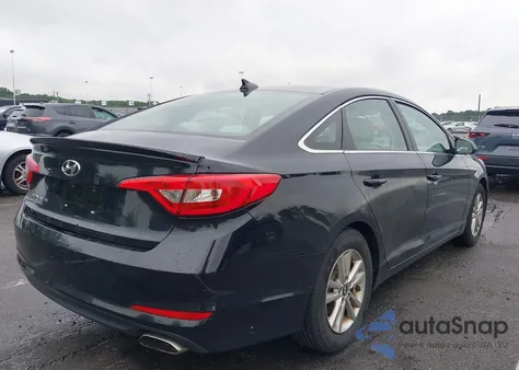 2015 Hyundai Sonata Se from USA, damaged, VIN 5NPE24AF3FH222120
